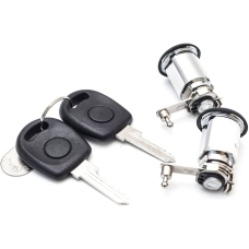 SKODA FELICIA KAPI KİLİT MEKANİZMASI  ANAHTARLI SET (2 KAPI)
